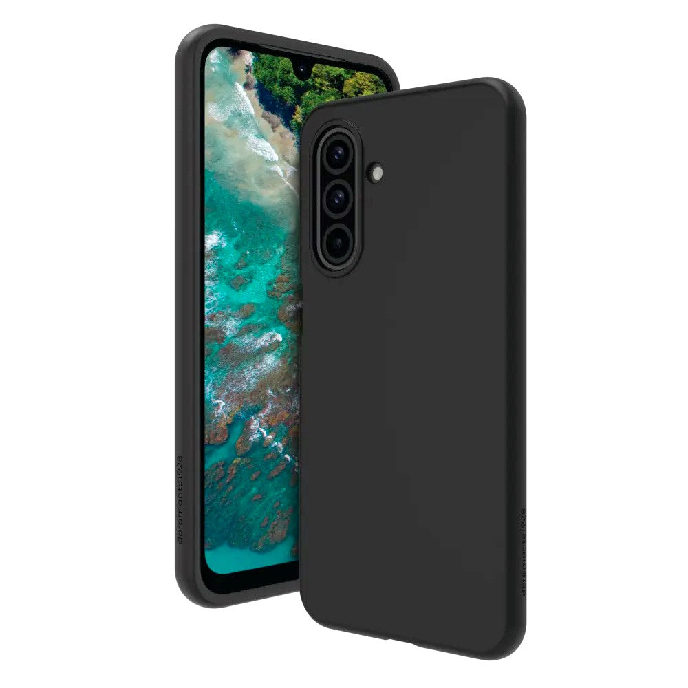 Samsung Galaxy A26 5G dbramante1928 Costa Rica Skal Silikon - 100% Återvunnen Plast - Night Black