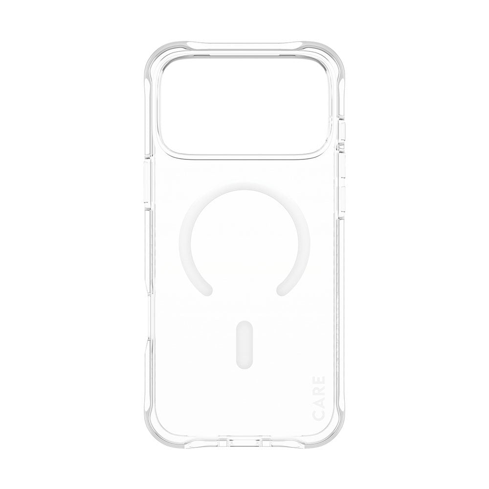 iPhone 18 Pro Max / 17 Pro Max CARE by PanzerGlass Fashionable Samba Deksel - MagSafe Kompatibel - Gjennomsiktig