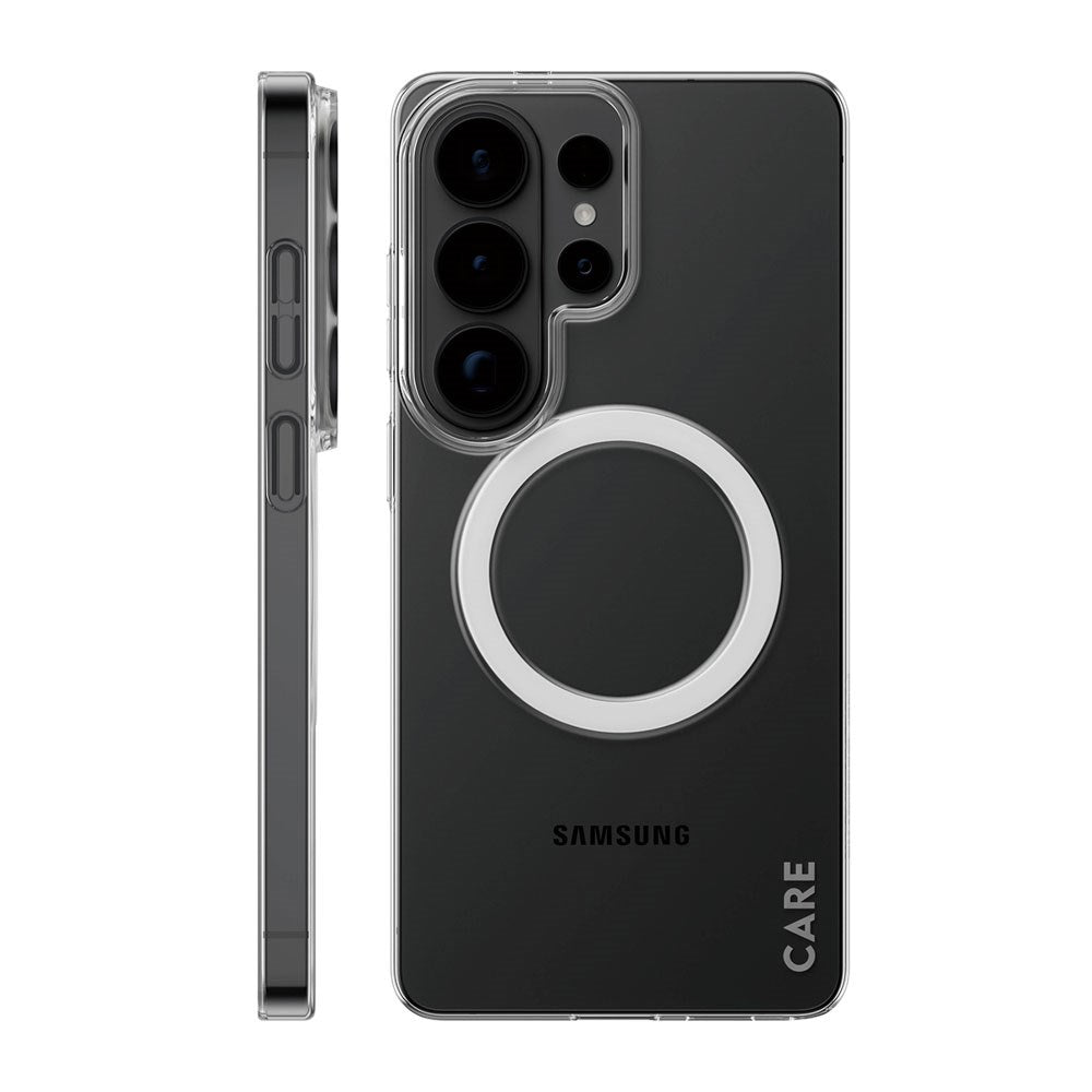 Samsung Galaxy S26 Ultra CARE by PanzerGlass SL1M Deksel - Gjennomsiktig