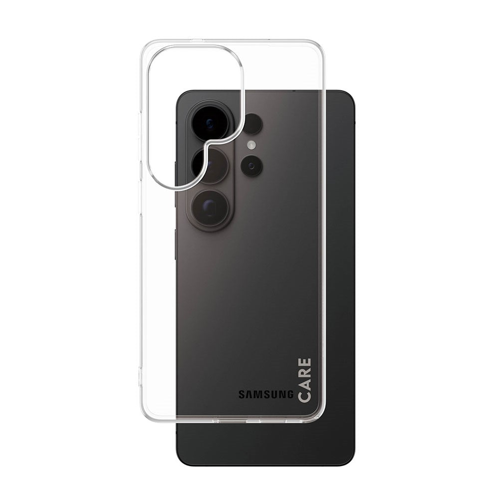Samsung Galaxy S26 Ultra CARE by PanzerGlass Fashionable X-Ray Soft Basic Case - Transparent