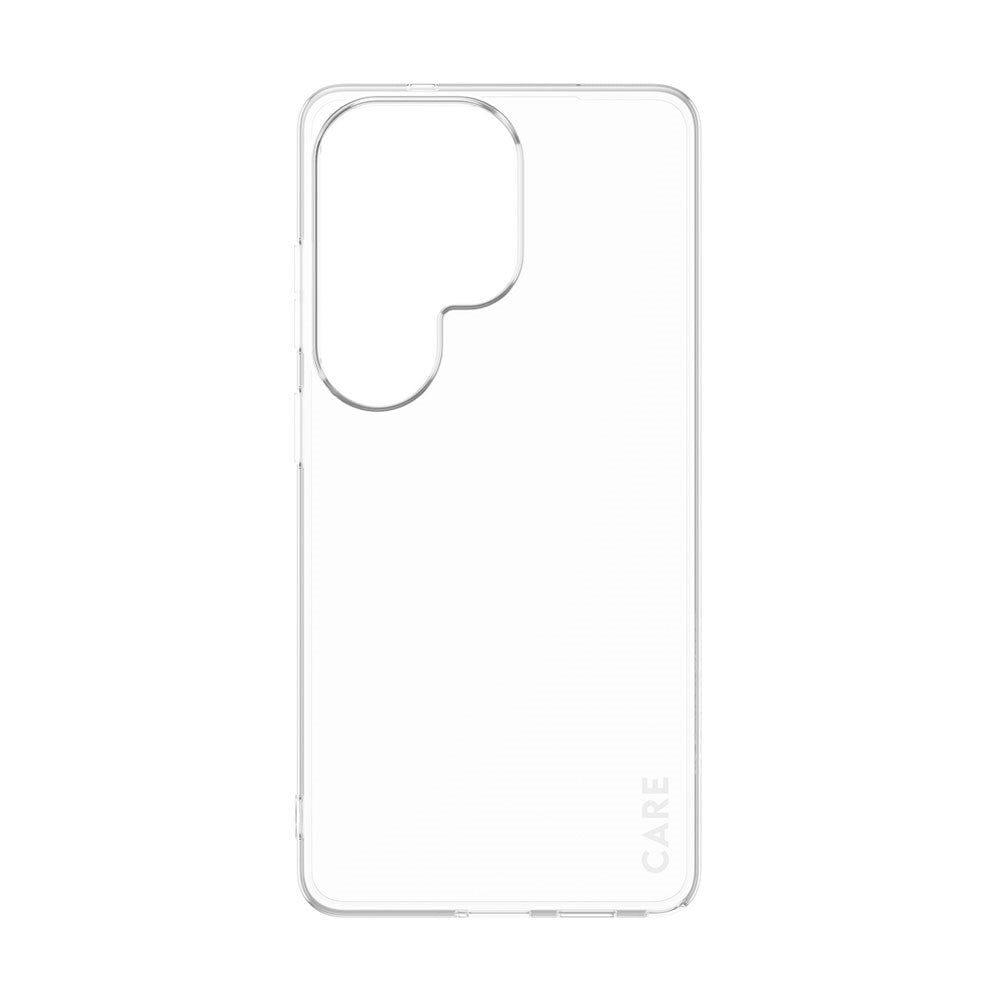 Samsung Galaxy S26 Ultra CARE by PanzerGlass Fashionable X-Ray Soft Basic Case - Transparent