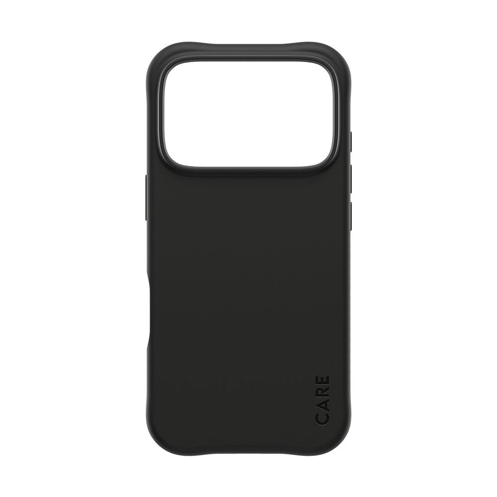 iPhone 18 Pro / 17 Pro CARE by PanzerGlass Fashionable Samba Deksel - MagSafe Kompatibel - Black