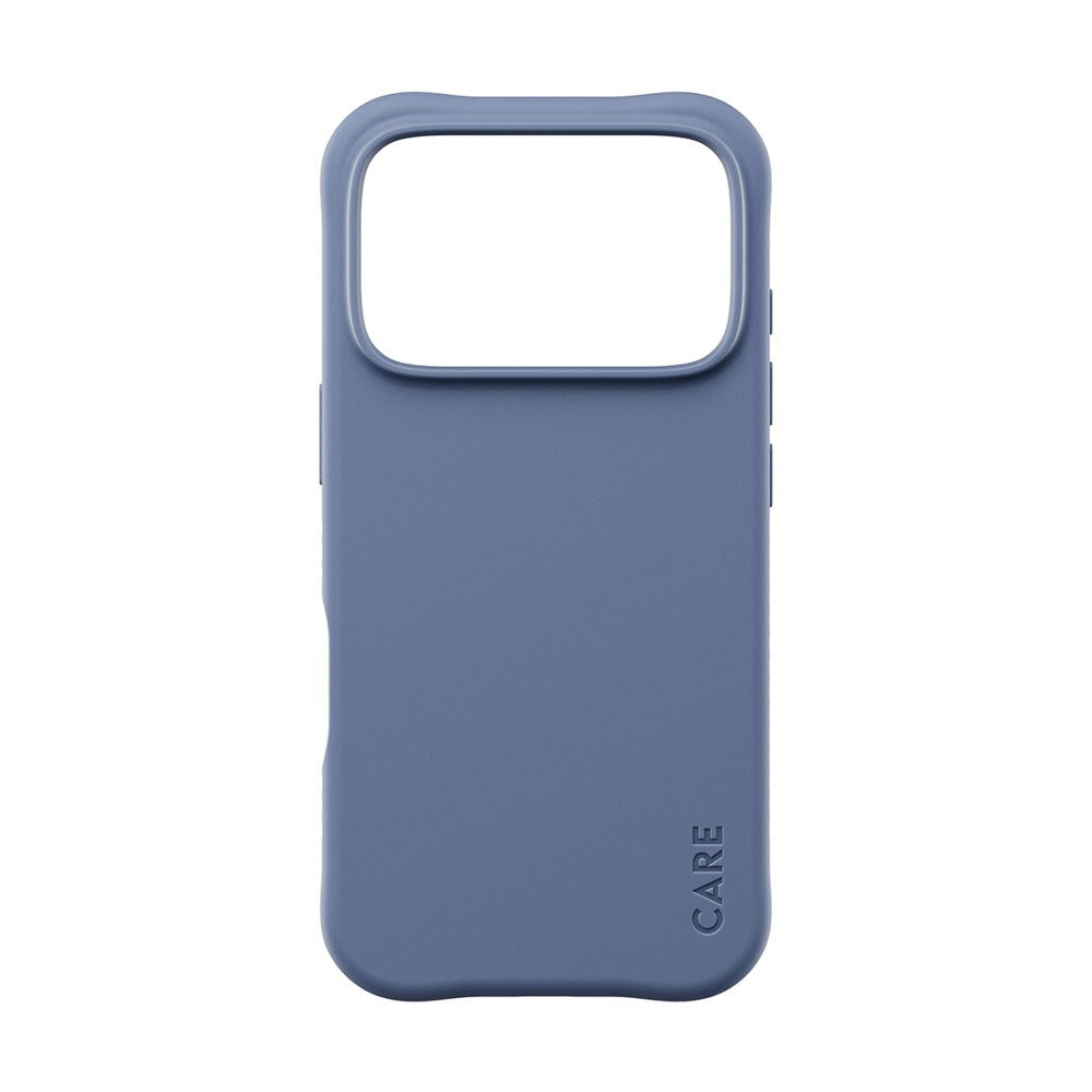 iPhone 18 Pro / 17 Pro CARE by PanzerGlass Fashionable Samba Deksel - MagSafe Kompatibel - Shades of Blue