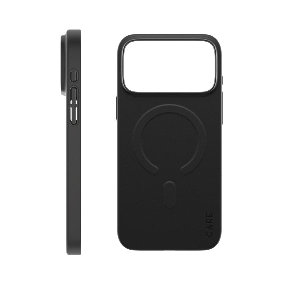iPhone 17 Pro Max CARE by PanzerGlass SL1M Deksel - MagSafe Kompatibel - Svart