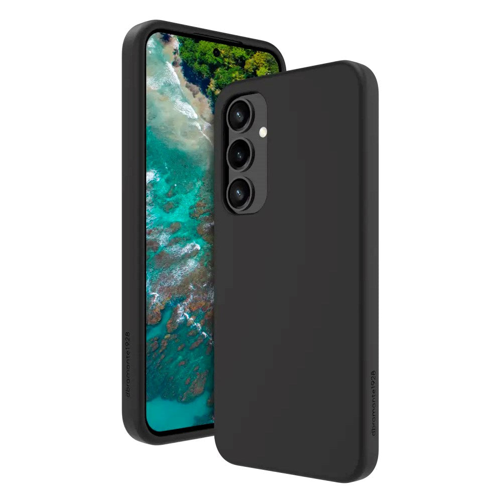 Samsung Galaxy A35 5G dbramante1928 Costa Rica Skal Silikon - 100% Återvunnen Plast - Night Black