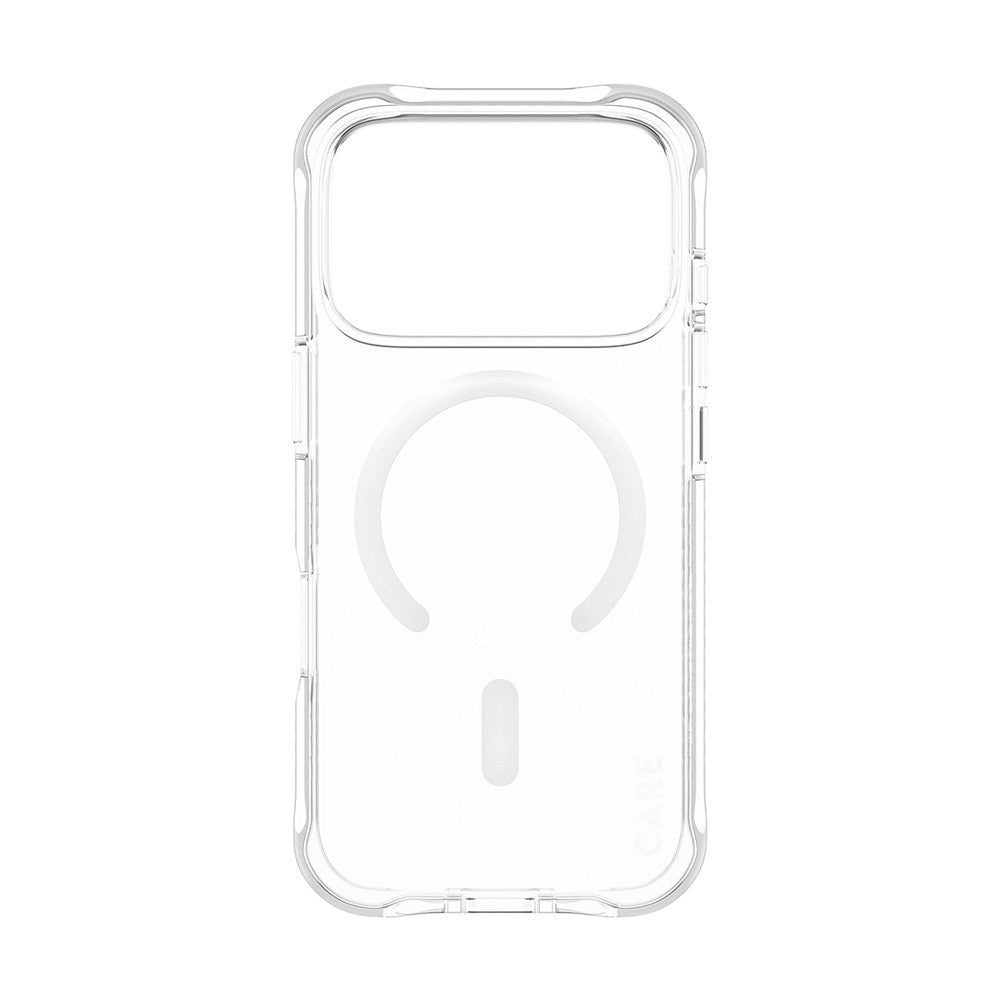 CARE by PanzerGlass iPhone 17 Pro Fashionable Samba Deksel - MagSafe Kompatibel - Transparent