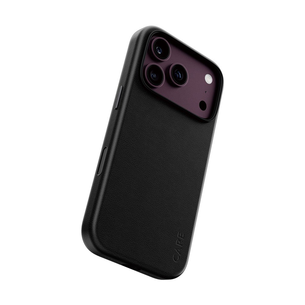 iPhone 18 Pro / 17 Pro CARE by PanzerGlass SOLO Deksel - MagSafe Kompatibel - Svart