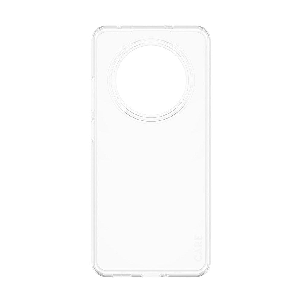 CARE by PanzerGlass OPPO A5x (4G) Fashionable Transparent X-Ray Soft Basic Case - Gjennomsiktig