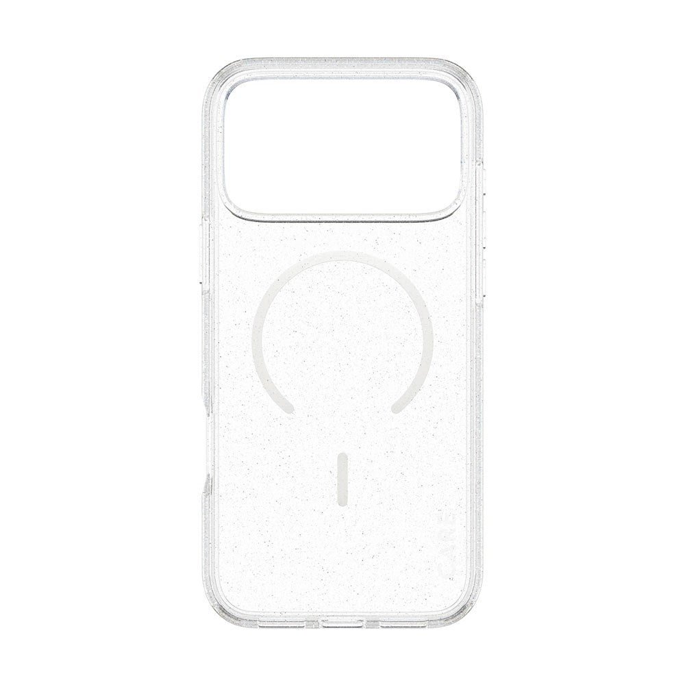 iPhone 18 Pro Max / 17 Pro Max CARE by PanzerGlass FLAGSHIP Urban Explorer Deksel - MagSafe Kompatibel - Transparent / Star Lit