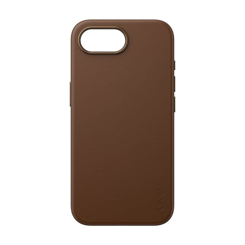 iPhone 17e / 16e CARE by PanzerGlass SOLO Deksel - Brun