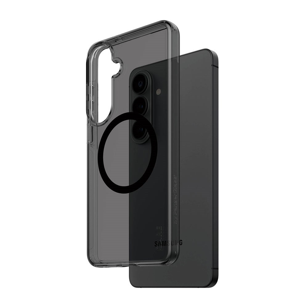 Samsung Galaxy S26+ (Plus) CARE by PanzerGlass Urban Explorer Deksel - Qi Kompatibel - Smokey Svart