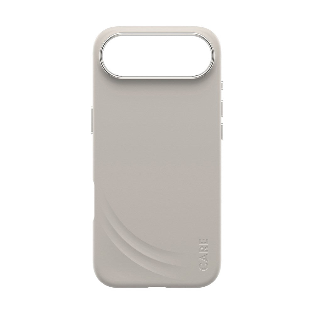 CARE by PanzerGlass iPhone Air Flow Deksel - MagSafe Kompatibel - Vanilla