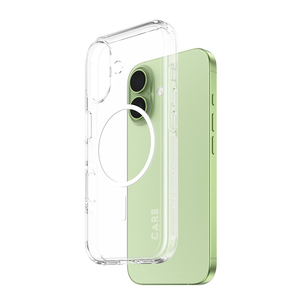 CARE by PanzerGlass iPhone 17 FLAGSHIP Urban Explorer Deksel - MagSafe Kompatibel - Transparent