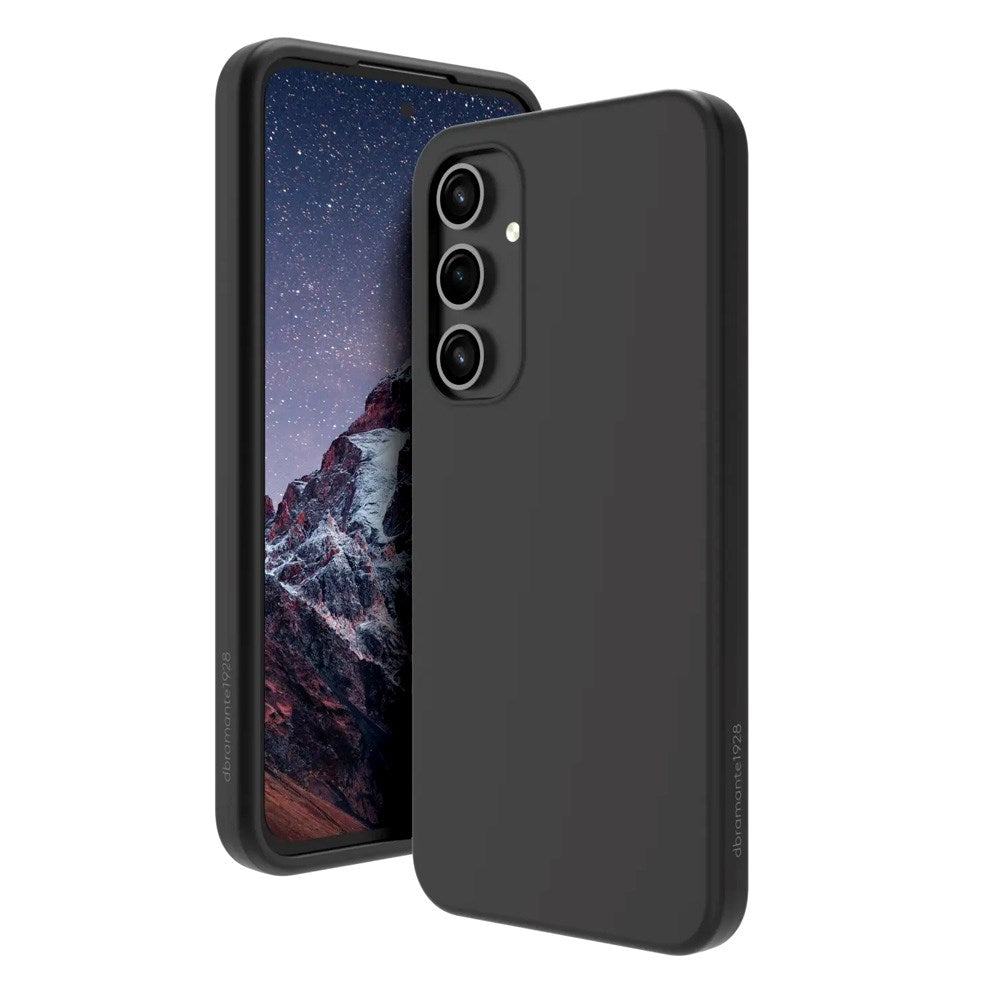 Samsung Galaxy A55 5G dbramante1928 Costa Rica Skal Silikon - 100% Återvunnen Plast - Night Black