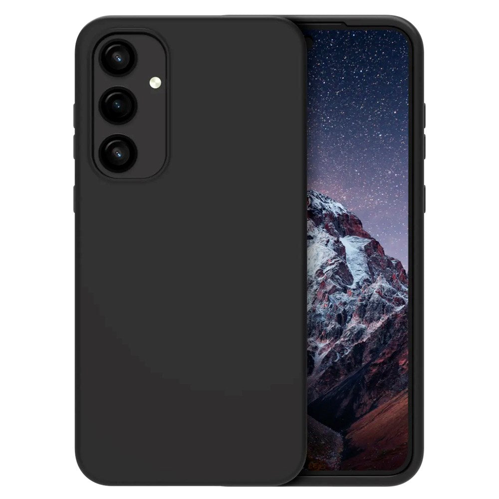 Samsung Galaxy A55 5G dbramante1928 Costa Rica Skal Silikon - 100% Återvunnen Plast - Night Black