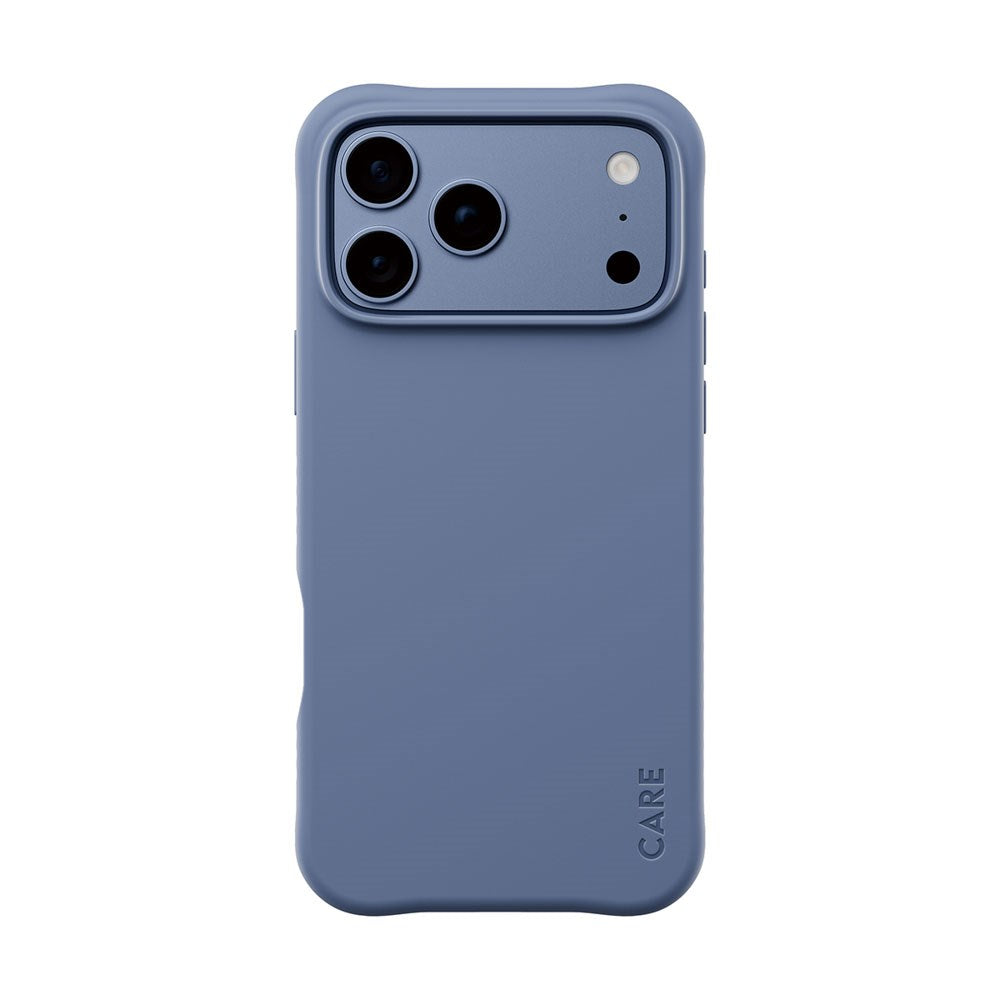 iPhone 18 Pro Max / 17 Pro Max CARE by PanzerGlass Fashionable Samba Deksel - MagSafe Kompatibel - Shades of Blue
