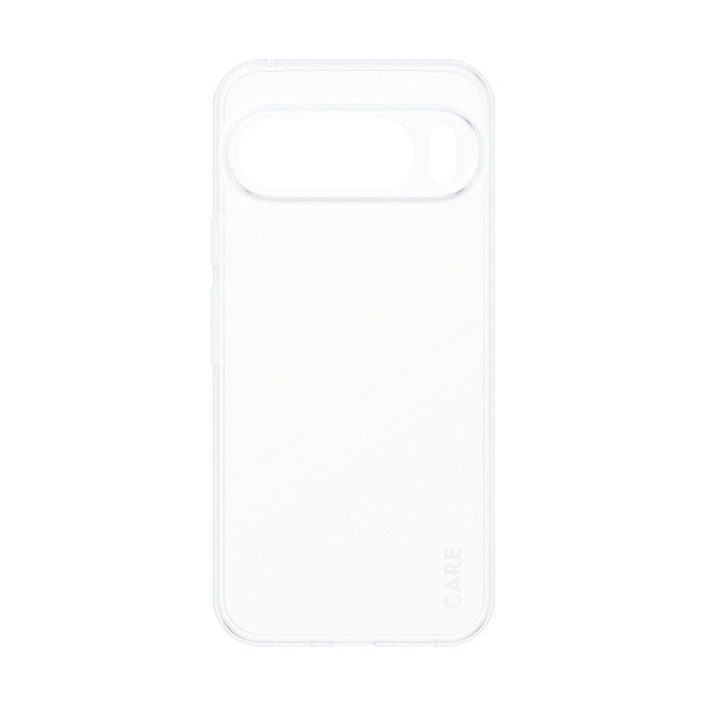 CARE by PanzerGlass Google Pixel 10 Pro XL Fashionable Transparent X-Ray Soft Basic Case - Gjennomsiktig