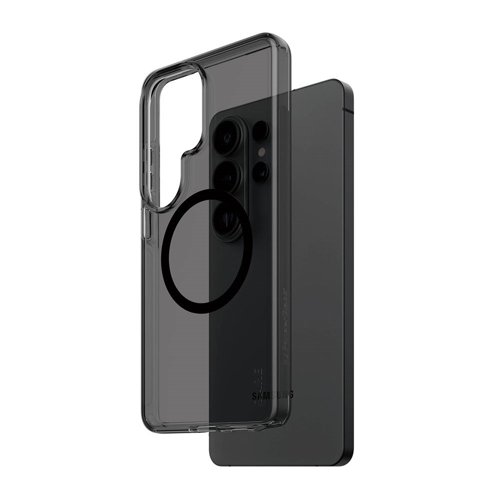Samsung Galaxy S26 Ultra CARE by PanzerGlass Urban Explorer Deksel - Qi Kompatibel - Smokey Svart