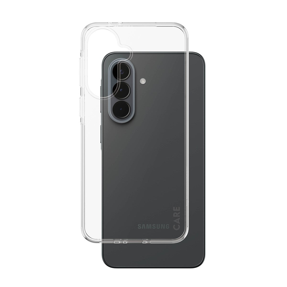 Samsung Galaxy A37 CARE by PanzerGlass Slim X-Ray Deksel - Gjennomsiktig