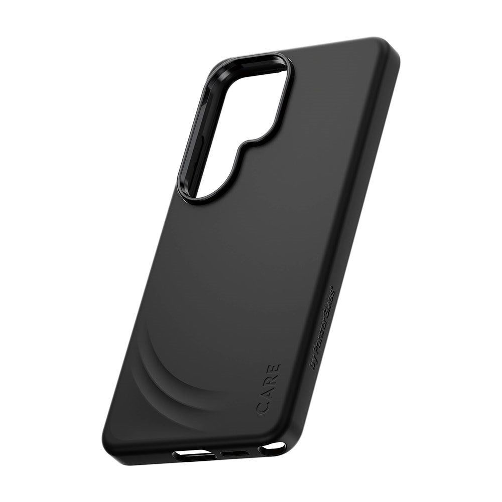 Samsung Galaxy S26 Ultra CARE by PanzerGlass Feature Flow Deksel - Qi Kompatibel - Svart