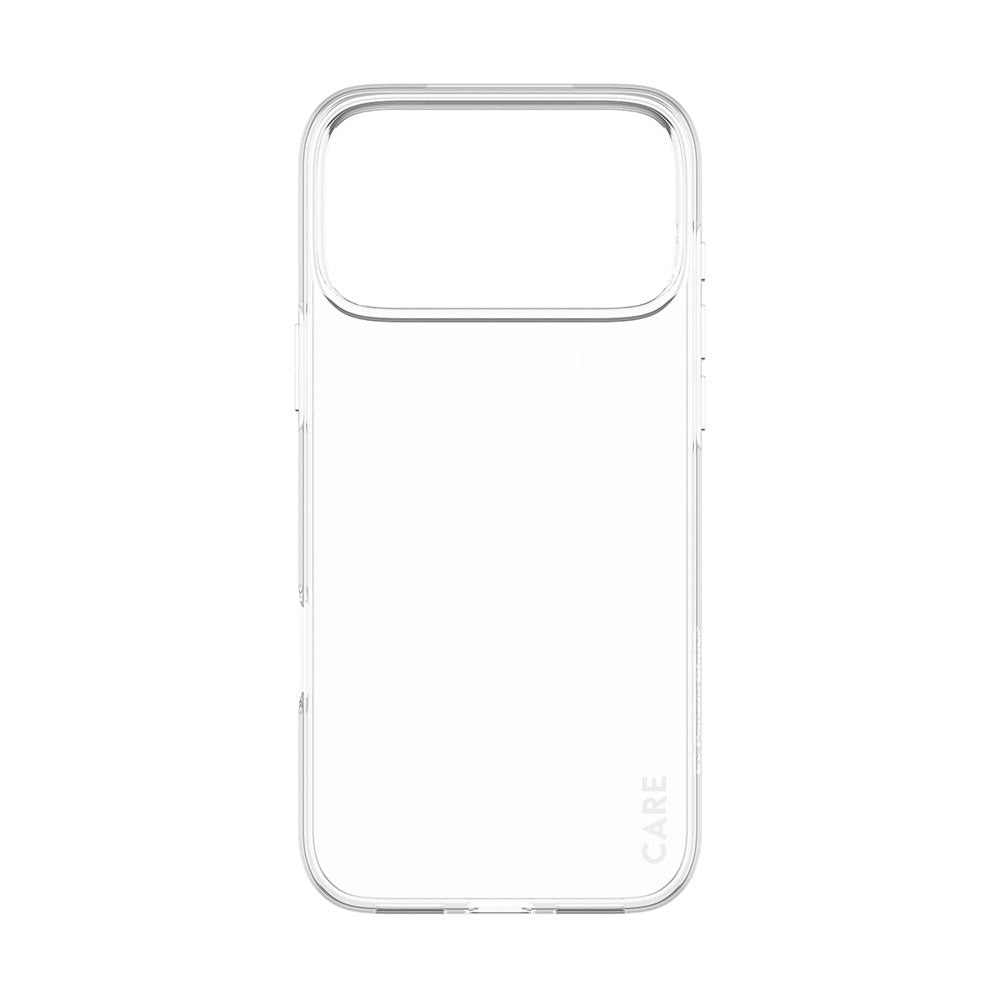 iPhone 18 Pro Max / 17 Pro Max CARE by PanzerGlass Fashionable X-Ray Soft Basic Case - Gjennomsiktig