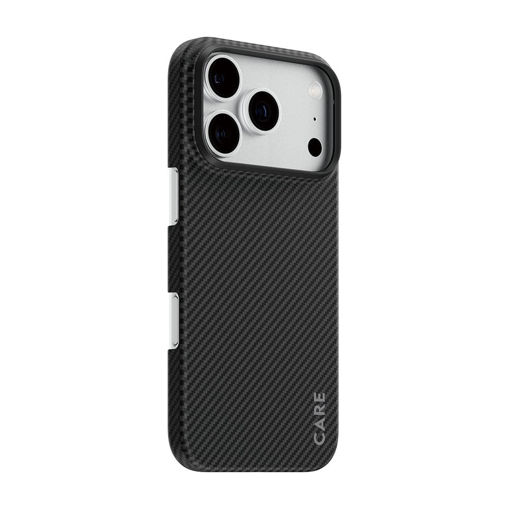 iPhone 18 Pro / 17 Pro CARE by PanzerGlass Crossfire Deksel - MagSafe Kompatibel - Svart