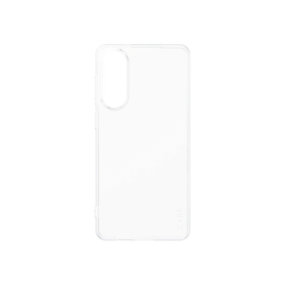 CARE by PanzerGlass Samsung Galaxy S25 Edge FASHION X-Ray Soft Basic Deksel - Gjennomsiktig