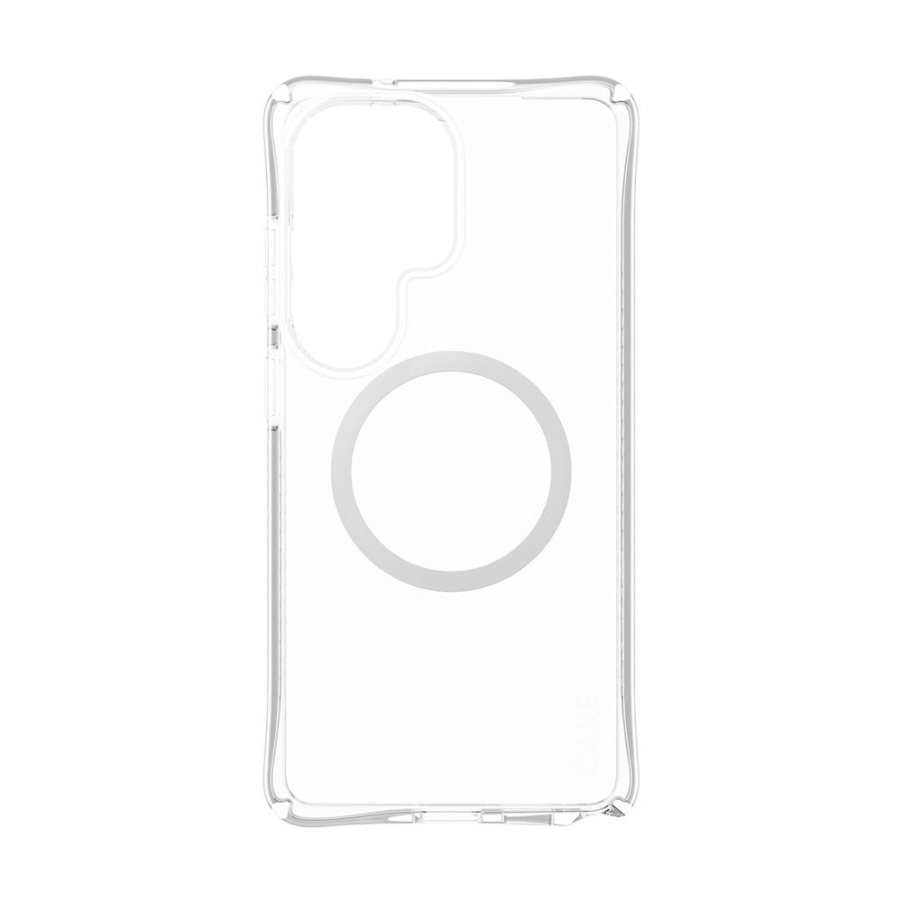 Samsung Galaxy S26 Ultra CARE by PanzerGlass Fashionable Samba Deksel - Qi Kompatibel - Gjennomsiktig