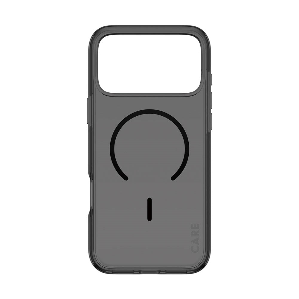 iPhone 18 Pro Max / 17 Pro Max CARE by PanzerGlass FLAGSHIP Urban Explorer Deksel - MagSafe Kompatibel - Smokey Black