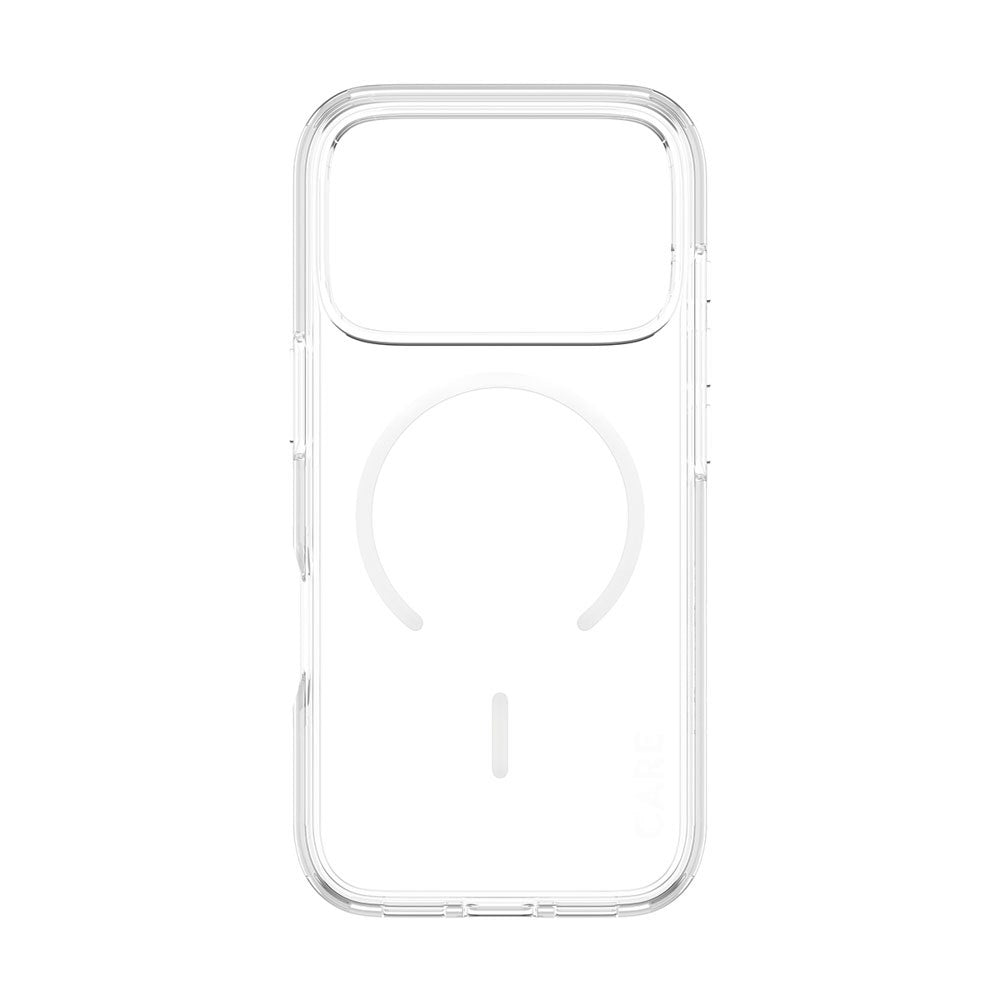 iPhone 18 Pro / 17 Pro CARE by PanzerGlass FLAGSHIP Urban Explorer Deksel - MagSafe Kompatibel - Transparent / White