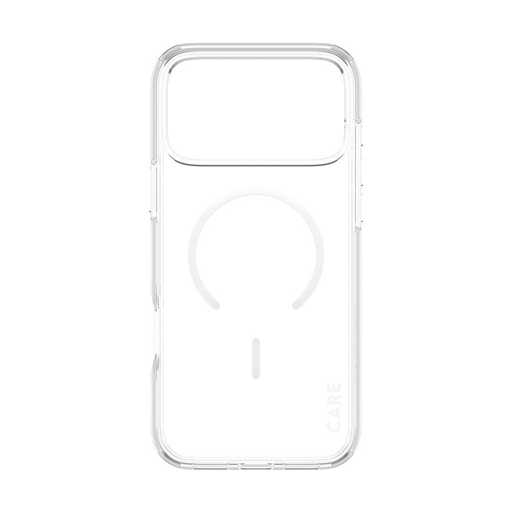 iPhone 18 Pro Max / 17 Pro Max CARE by PanzerGlass FLAGSHIP Urban Explorer Deksel - MagSafe Kompatibel - Transparent / White