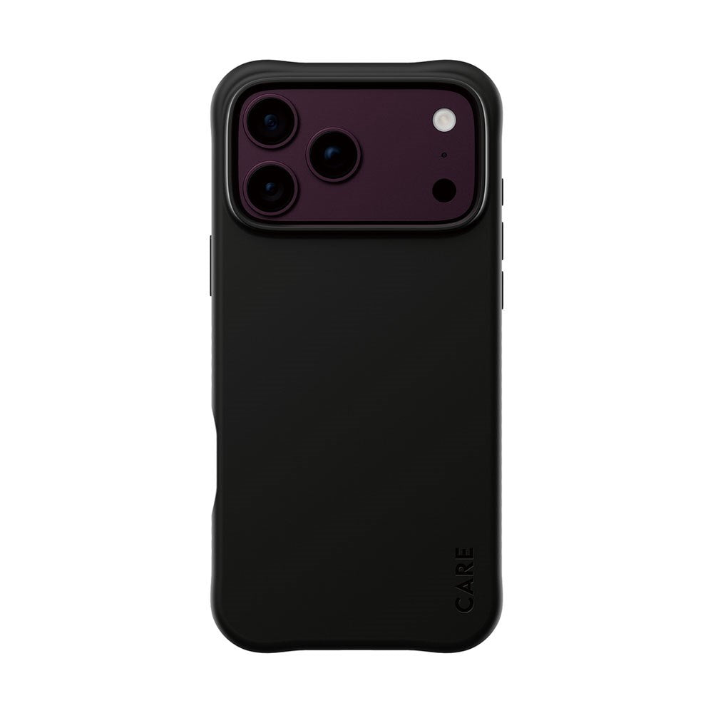 iPhone 18 Pro Max / 17 Pro Max CARE by PanzerGlass Fashionable Samba Deksel - MagSafe Kompatibel - Black