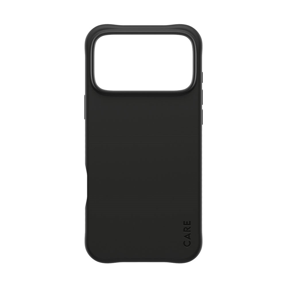 iPhone 18 Pro Max / 17 Pro Max CARE by PanzerGlass Fashionable Samba Deksel - MagSafe Kompatibel - Black