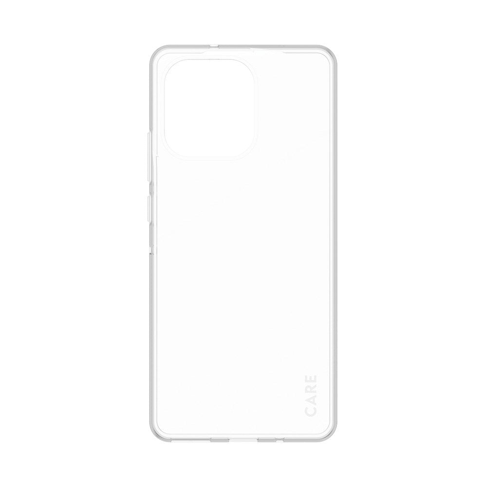 CARE by PanzerGlass Motorola Moto G86 / G86 Power Fashionable Transparent X-Ray Soft Basic Case - Gjennomsiktig