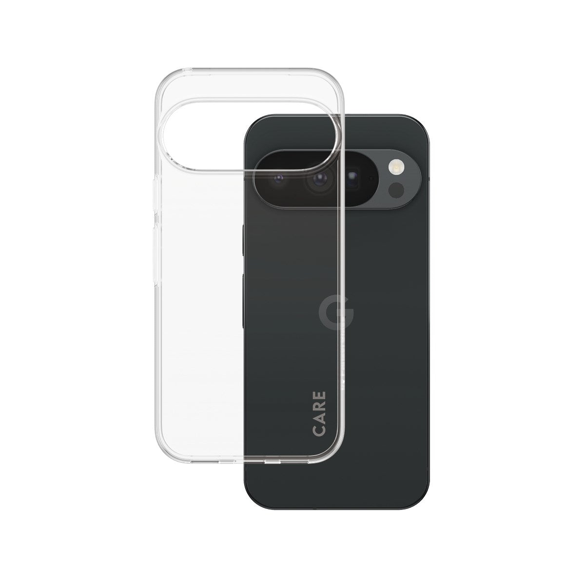 Google Pixel 11 / 11 Pro CARE by PanzerGlass FASHION X-Ray Soft Basic Deksel - Gjennomsiktig