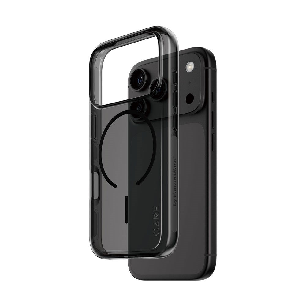iPhone 18 Pro / 17 Pro CARE by PanzerGlass FLAGSHIP Urban Explorer Deksel - MagSafe Kompatibel - Smokey Black