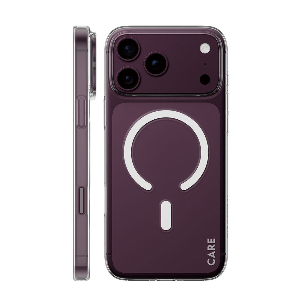 iPhone 18 Pro Max / 17 Pro Max CARE by PanzerGlass SL1M Deksel - MagSafe Kompatibel - Gjennomsiktig