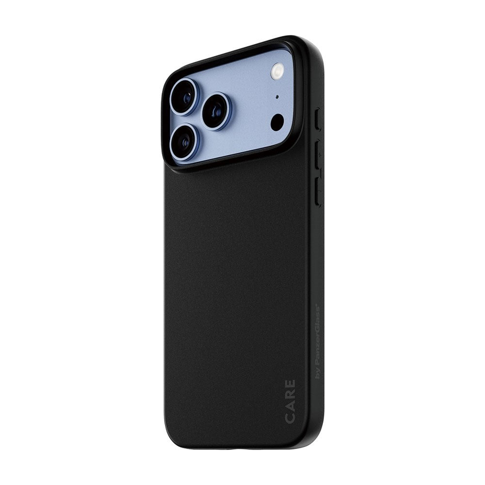 iPhone 18 Pro Max / 17 Pro Max CARE by PanzerGlass Fleksibelt Plast Deksel - Svart