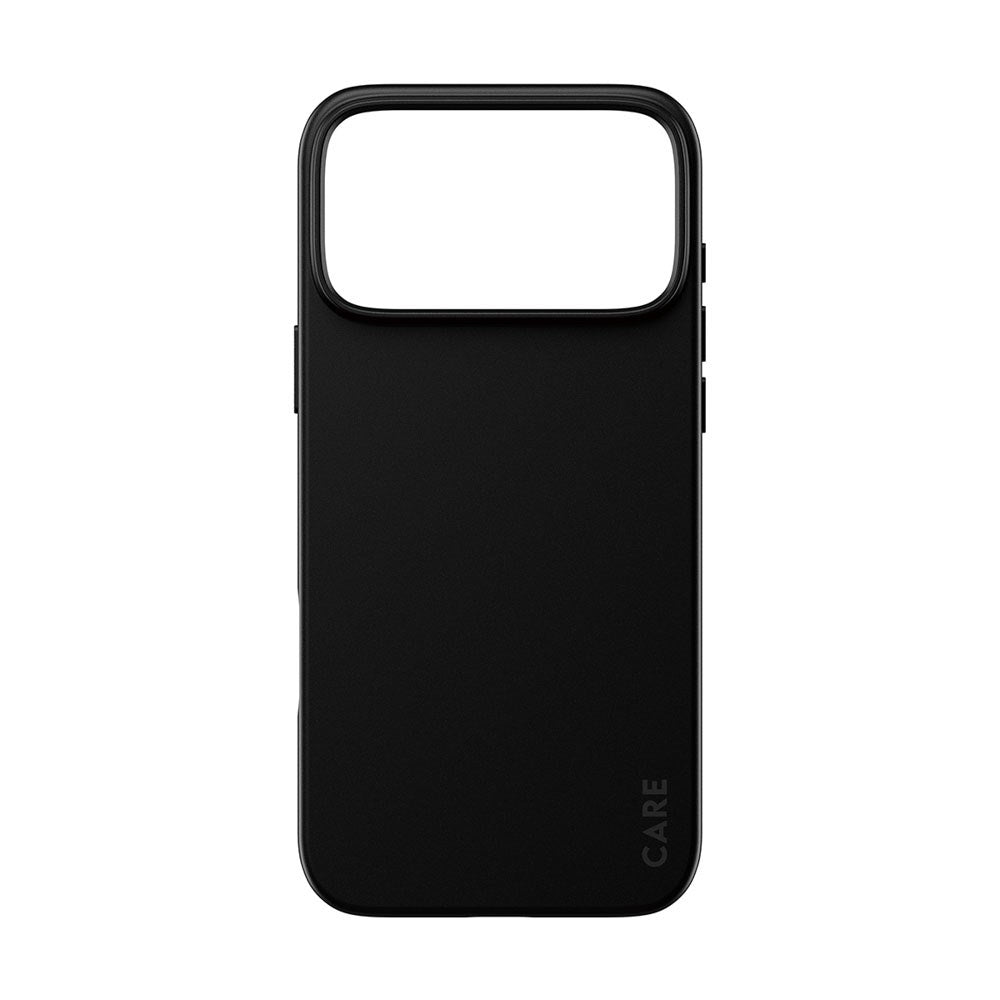 iPhone 18 Pro Max / 17 Pro Max CARE by PanzerGlass Fleksibelt Plast Deksel - Svart