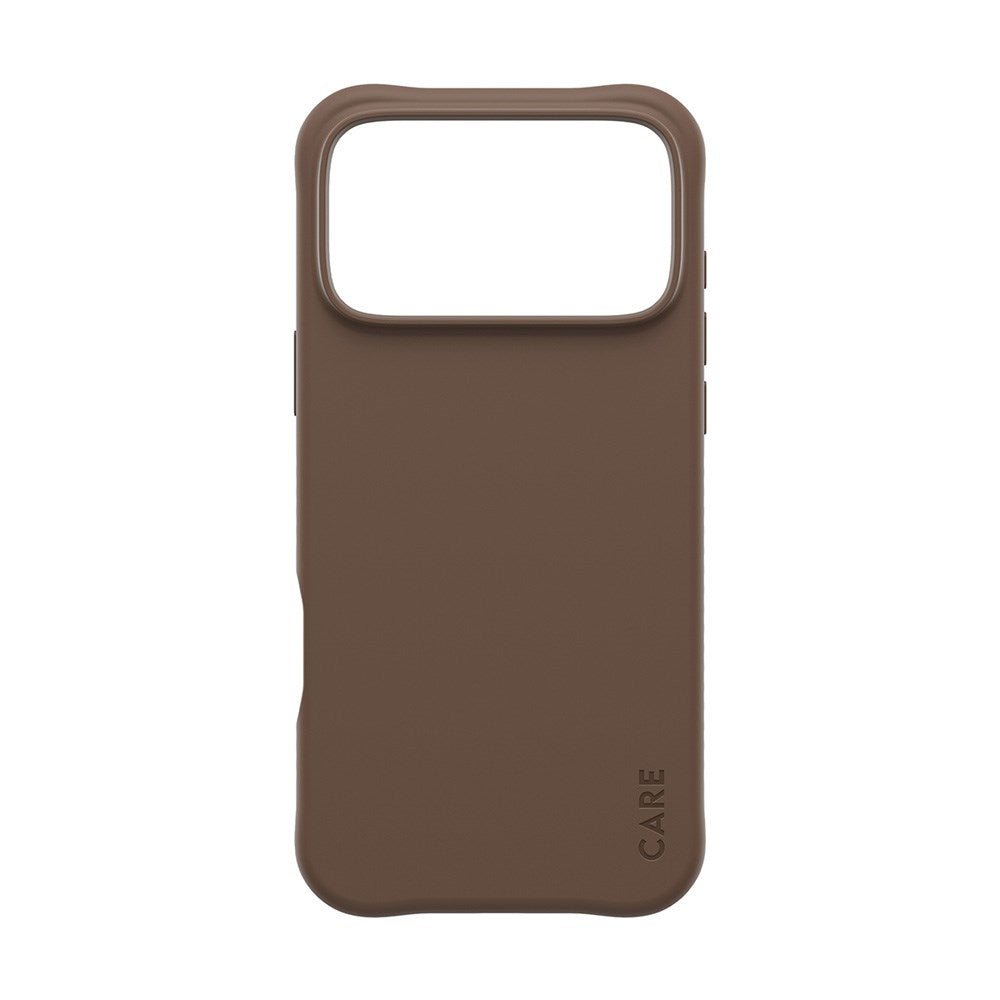 CARE by PanzerGlass iPhone 17 Pro Max Fashionable Samba Deksel - MagSafe Kompatibel - Espresso