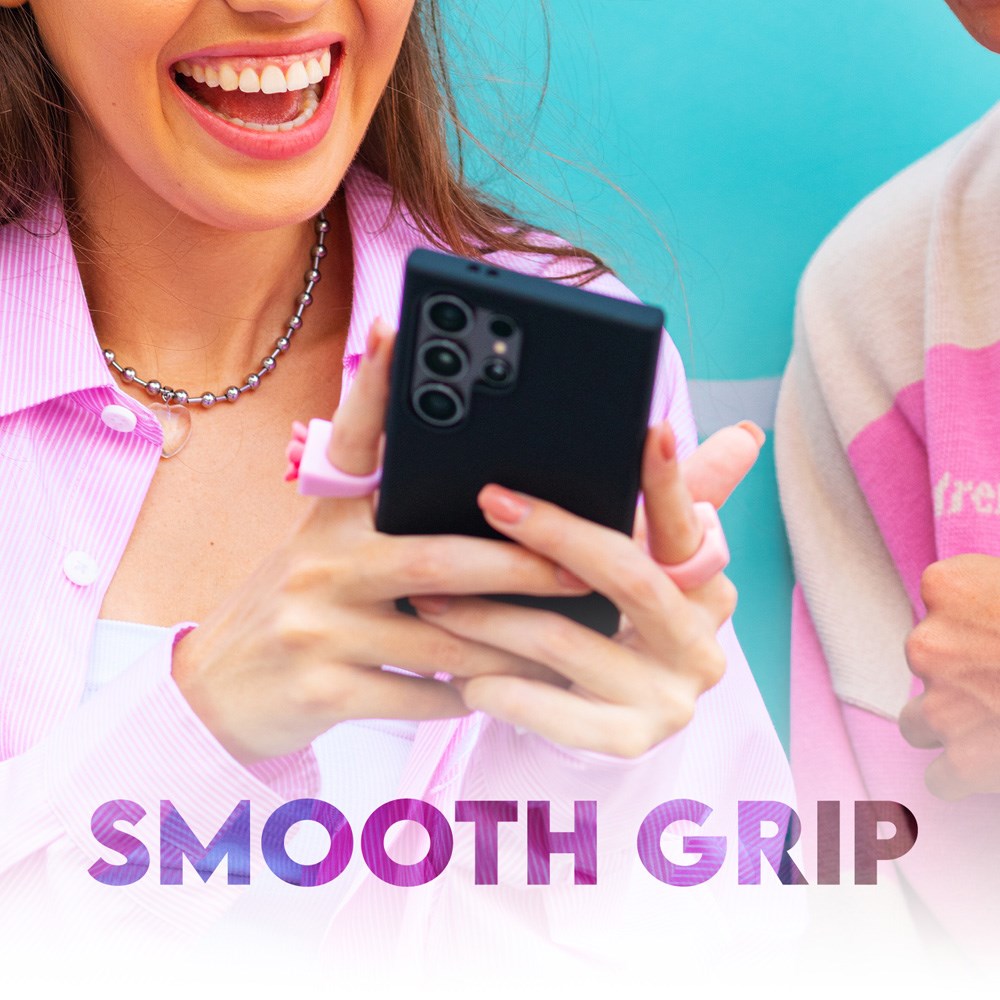 CARE by PanzerGlass Samsung Galaxy S25 Ultra FASHION Fearlessly Fashionable Deksel - Black