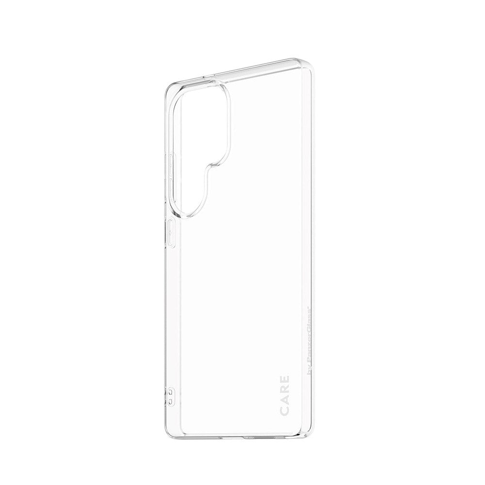 CARE by PanzerGlass Samsung Galaxy S25 Ultra FASHION X-Ray Soft Basic Deksel - Gjennomsiktig