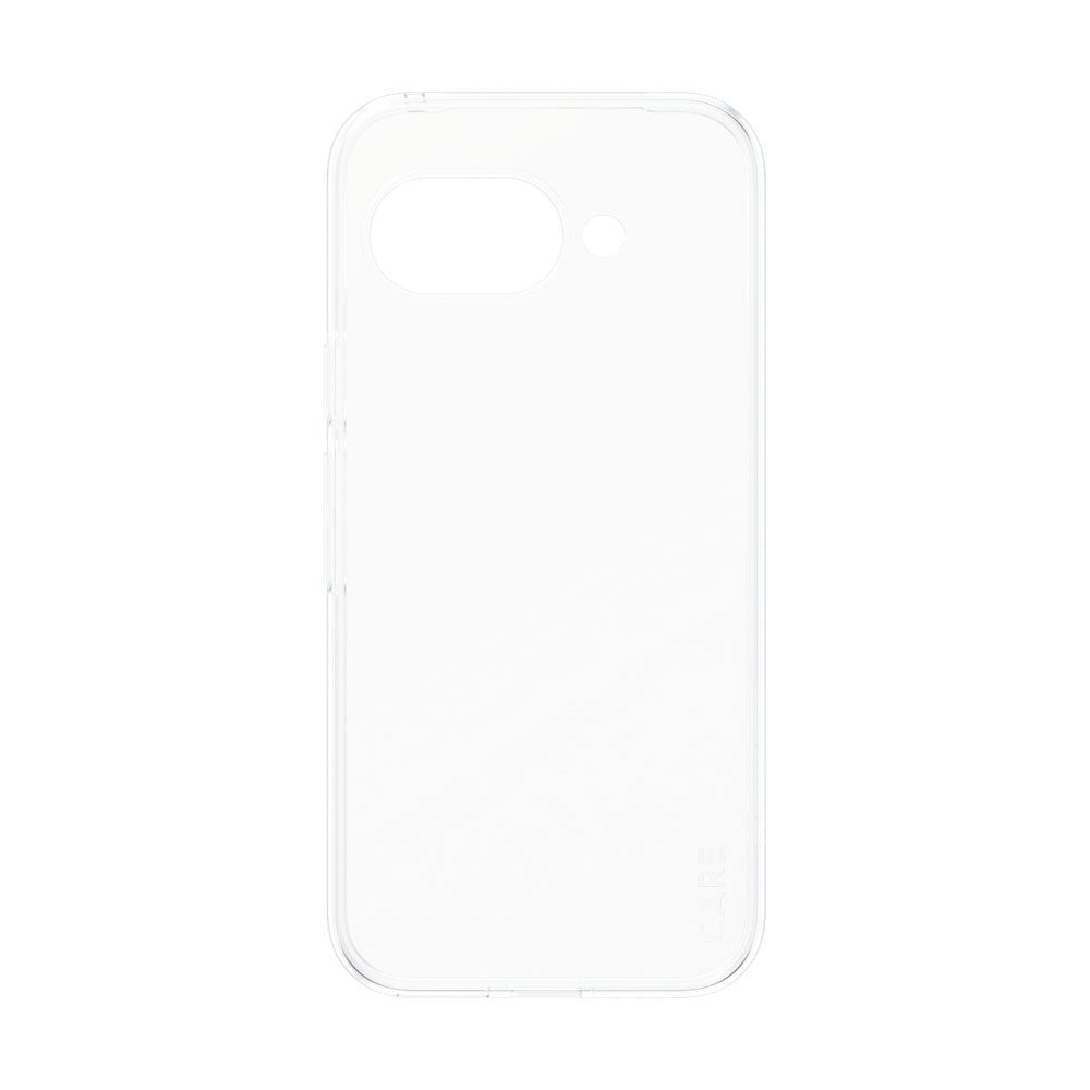 CARE by PanzerGlass Google Pixel 9a FASHION X-Ray Soft Basic Deksel - Gjennomsiktig