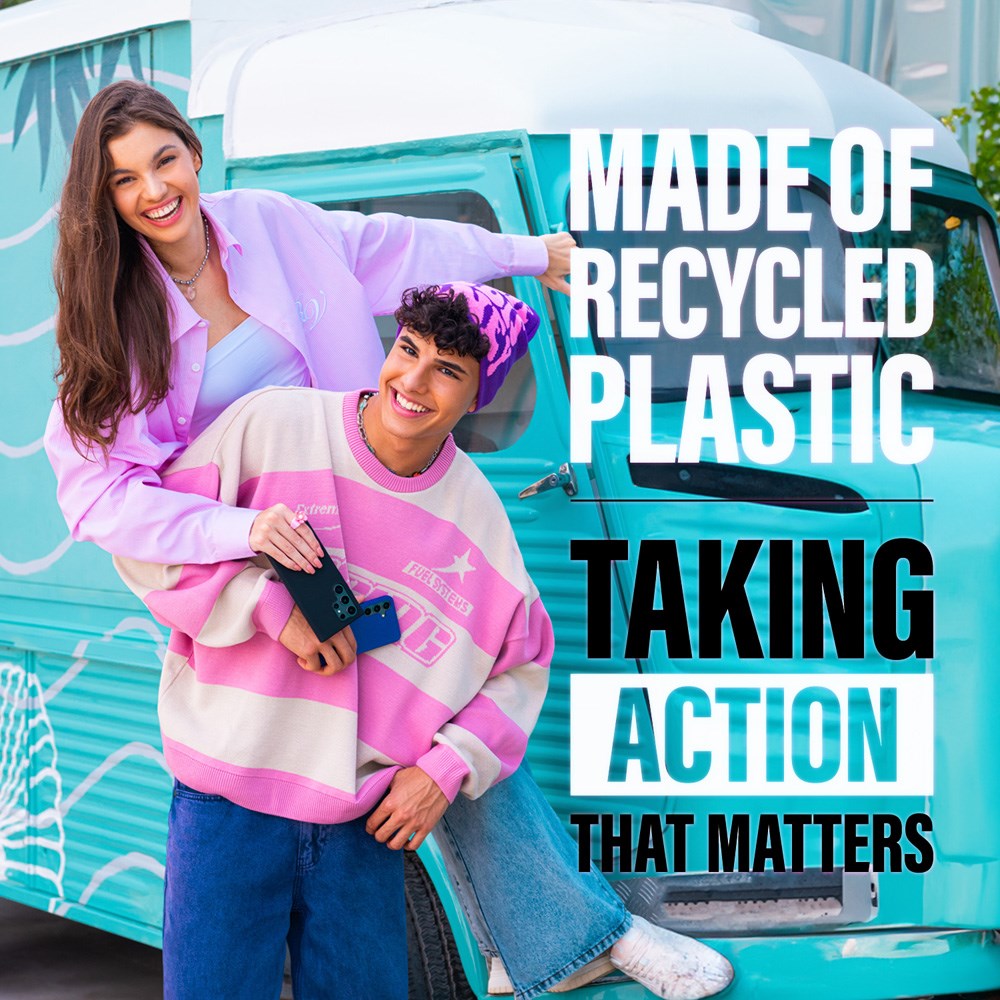 CARE by PanzerGlass Samsung Galaxy S25+ (Plus) FASHION Fearlessly Fashionable Deksel - QI Kompatibel - Chardonnay