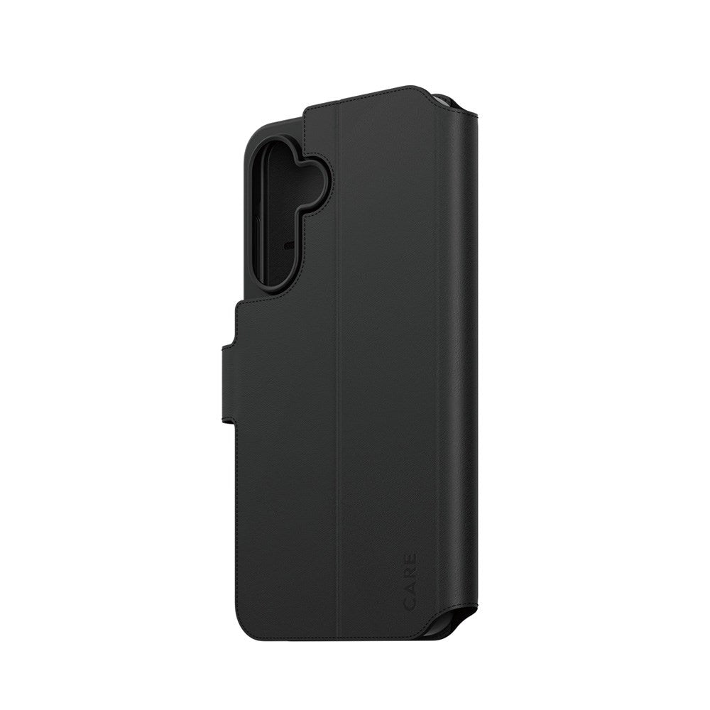 CARE by PanzerGlass Samsung Galaxy A36 (5G) Feature Wallet Case med Stativfunksjon - Svart