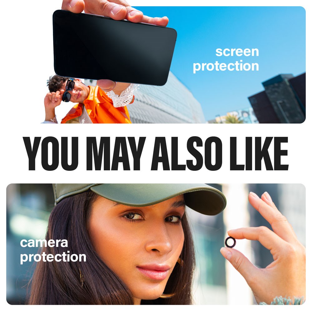 CARE by PanzerGlass iPhone 16e Fashionable Samba Deksel - MagSafe Kompatibel - Gjennomsiktig / Hvit