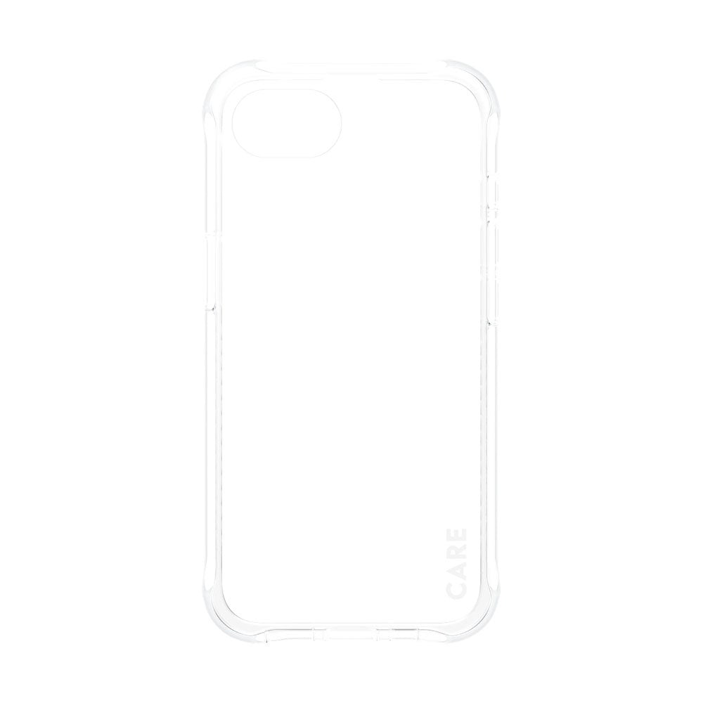 CARE by PanzerGlass iPhone 16e Fashionable Samba Deksel - Gjennomsiktig