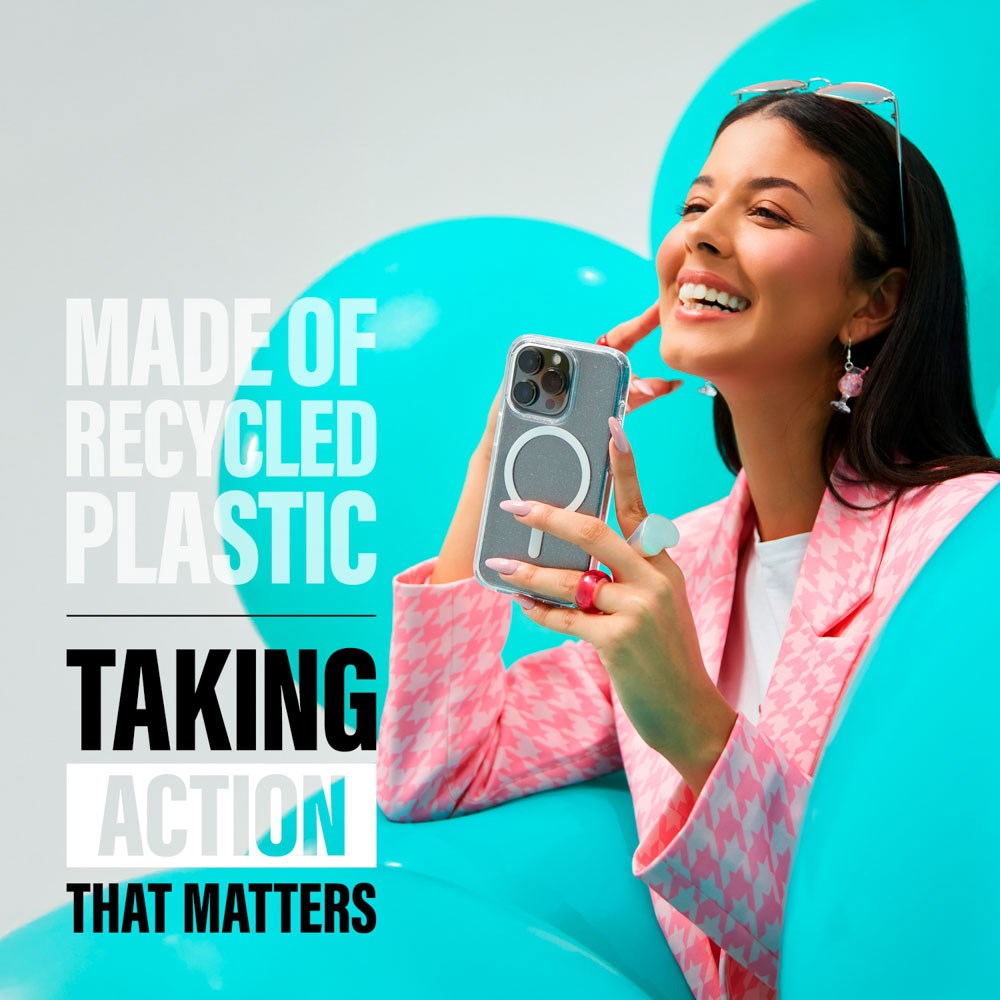 CARE by PanzerGlass iPhone 16e FLAGSHIP Urban Combat Deksel - MagSafe Kompatibel - Star Lit / White