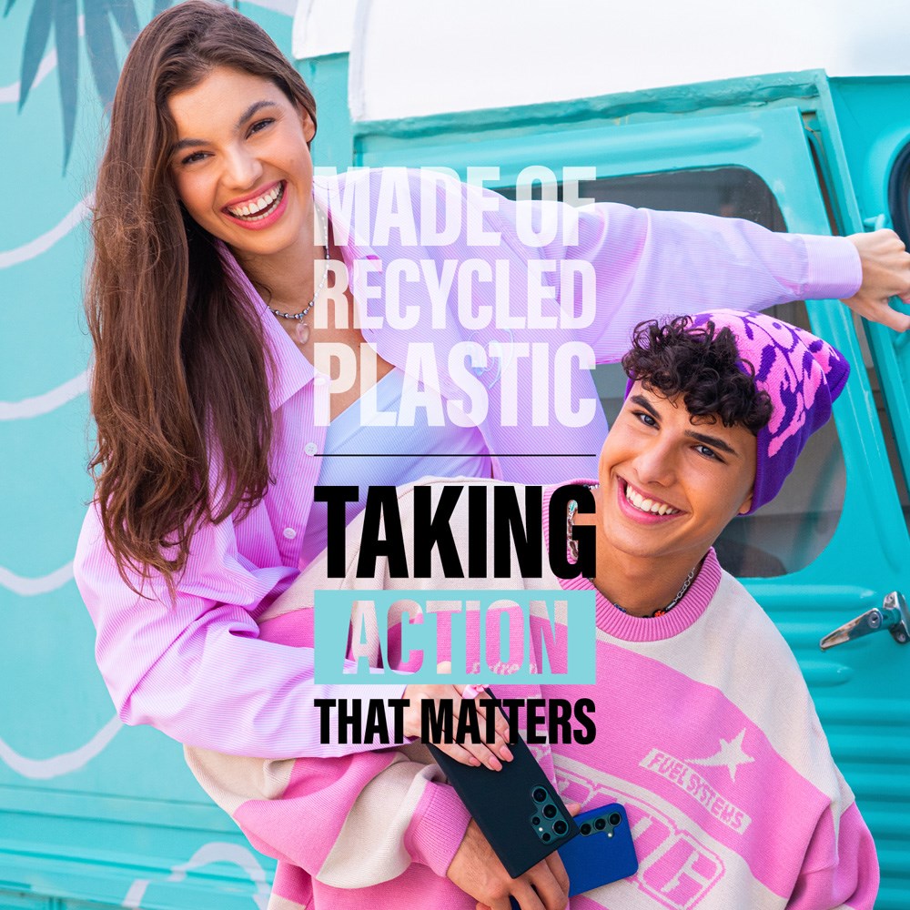 CARE by PanzerGlass Samsung Galaxy S25 FLAGSHIP Urban Combat Deksel - Qi Kompatibel - Star Lit / Hvit