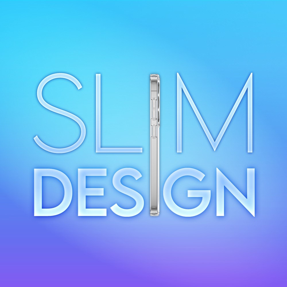 CARE by PanzerGlass Samsung Galaxy S25+ (Plus) FLAGSHIP Urban Combat Deksel - Qi Kompatibel - Gjennomsiktig / Black